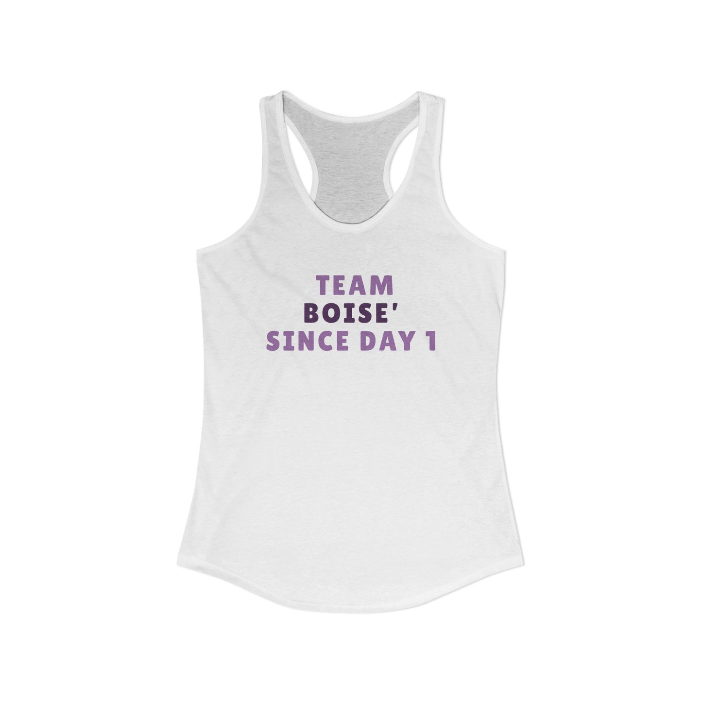 Women's Ideal Racerback Tank BOISE