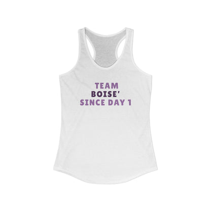 Women's Ideal Racerback Tank BOISE