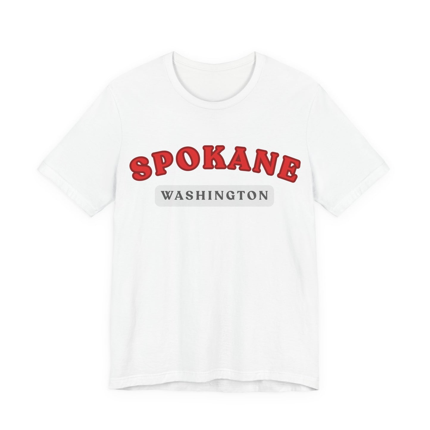 Spokane Washington Retro Arch Tee