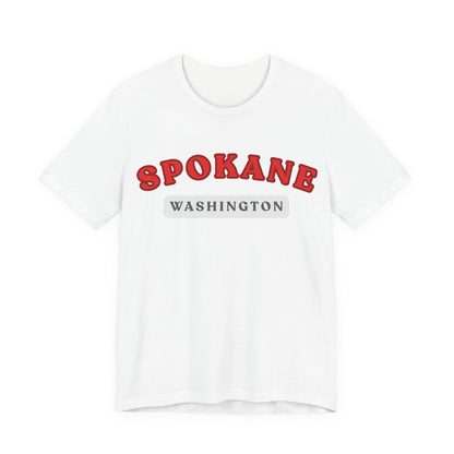 Spokane Washington Retro Arch Tee