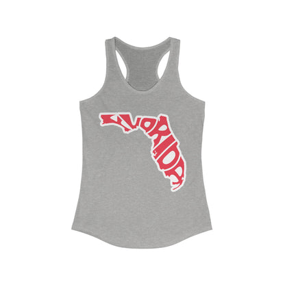 Florida | Women’s Ideal Racerback Tank | True North