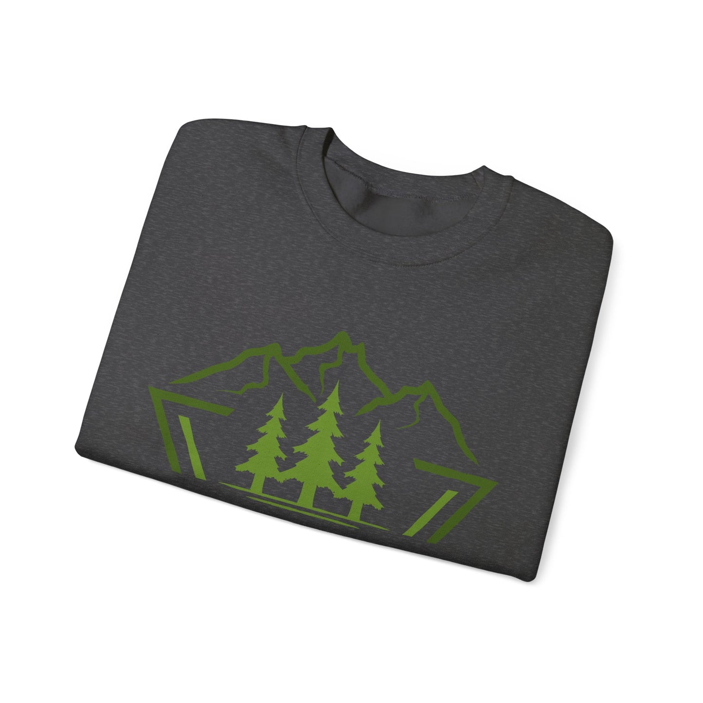 Explore Nature Crewneck Sweatshirt | Outdoor Adventurers | True North