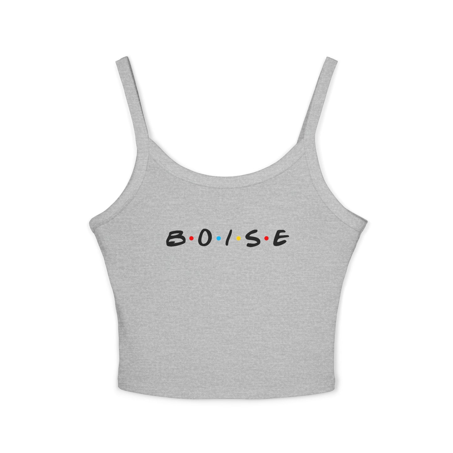 Boise Friends-Style Crop Tank