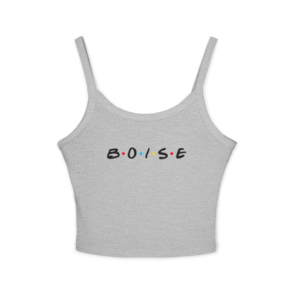 Boise Friends-Style Crop Tank