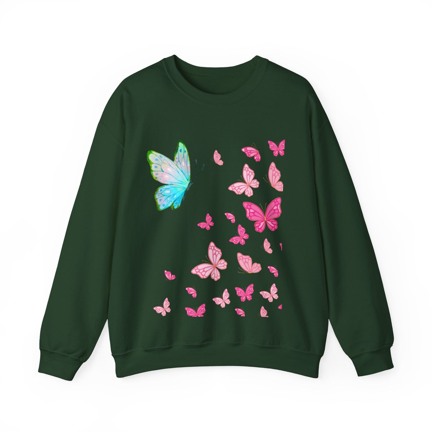 Butterfly Dreams Crewneck Sweatshirt | Cozy Pullover Fashion | True North