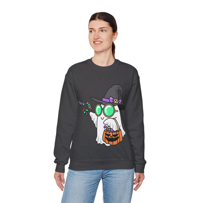 Halloween Ghost Crewneck Sweatshirt | True North