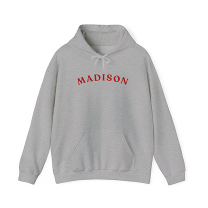 Madison Unisex Pullover Hoodie | Classic Arch Logo Comfort | True North