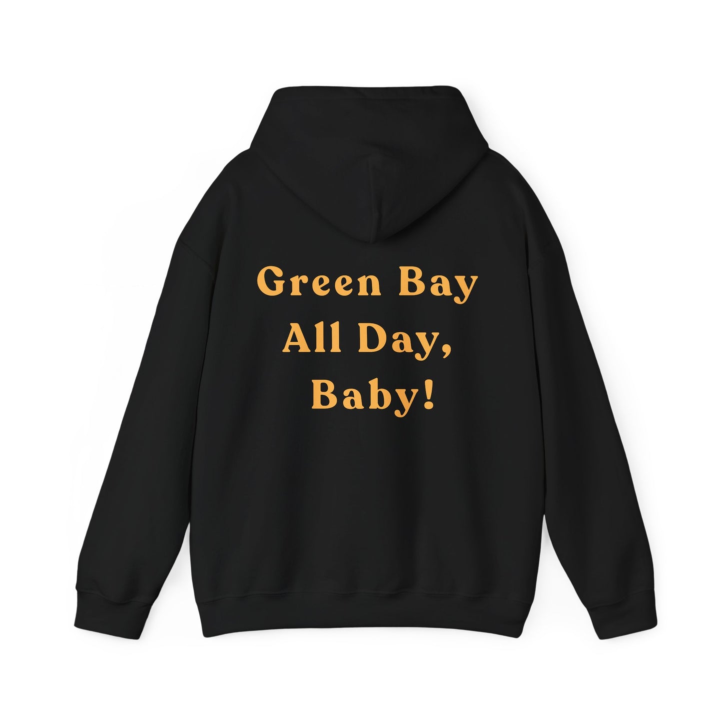 Green Bay Fan Gear Heavy Blend Hooded Sweatshirt | Cozy Sundays | True North
