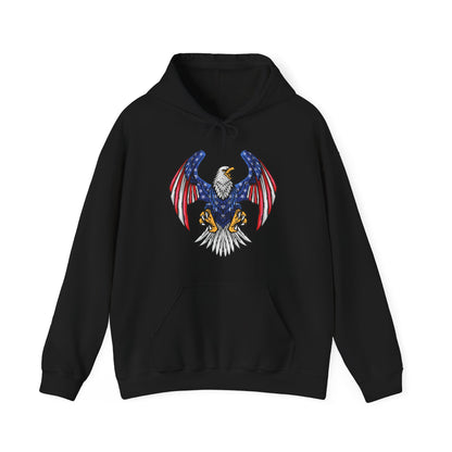 Patriotic Eagle Hoodie | True North