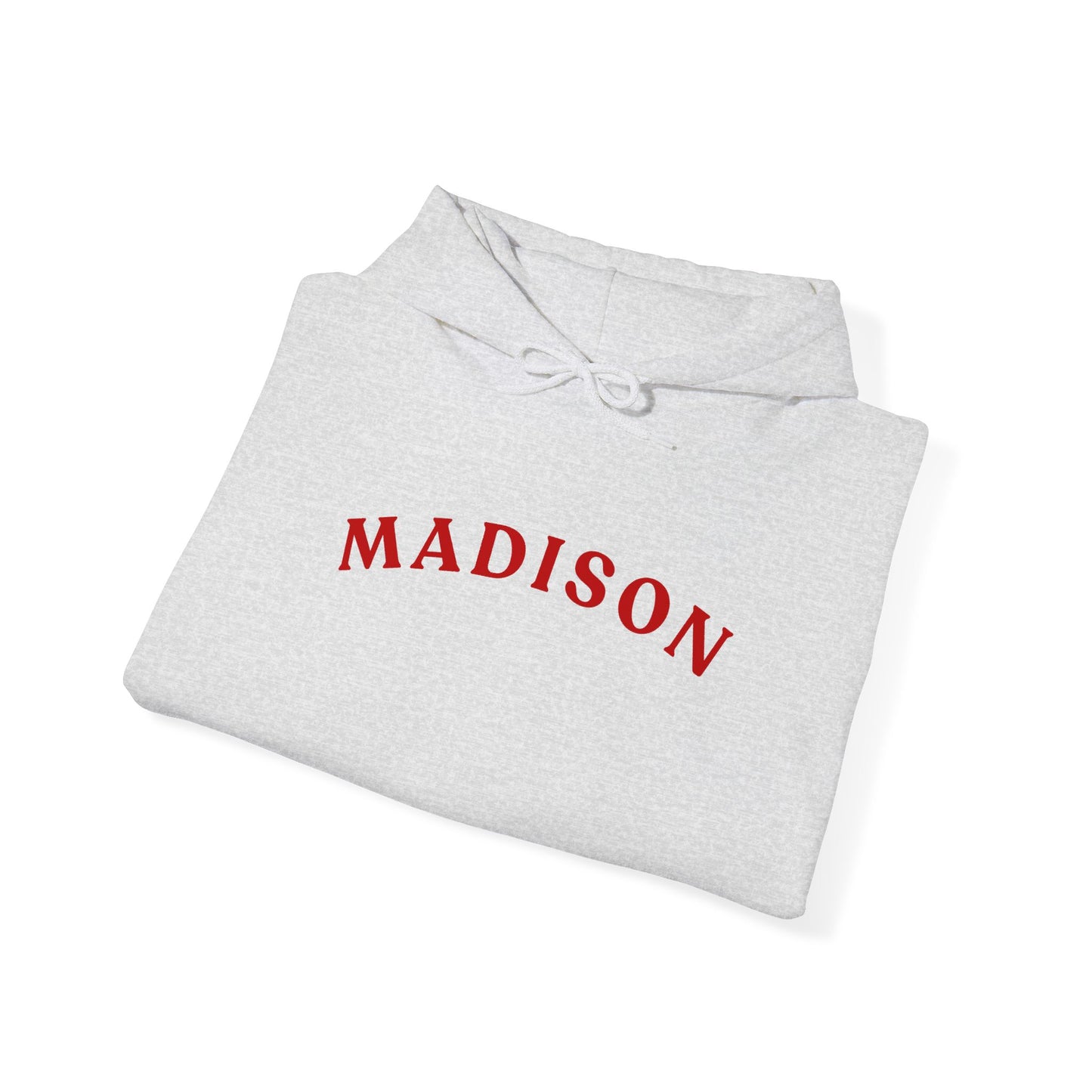 Madison Unisex Pullover Hoodie | Classic Arch Logo Comfort | True North