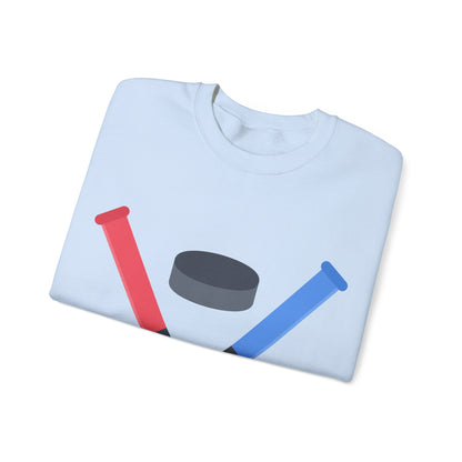 Hockey Themed Sweatshirt | Cozy Pullover for Ice Hockey Fans | True North