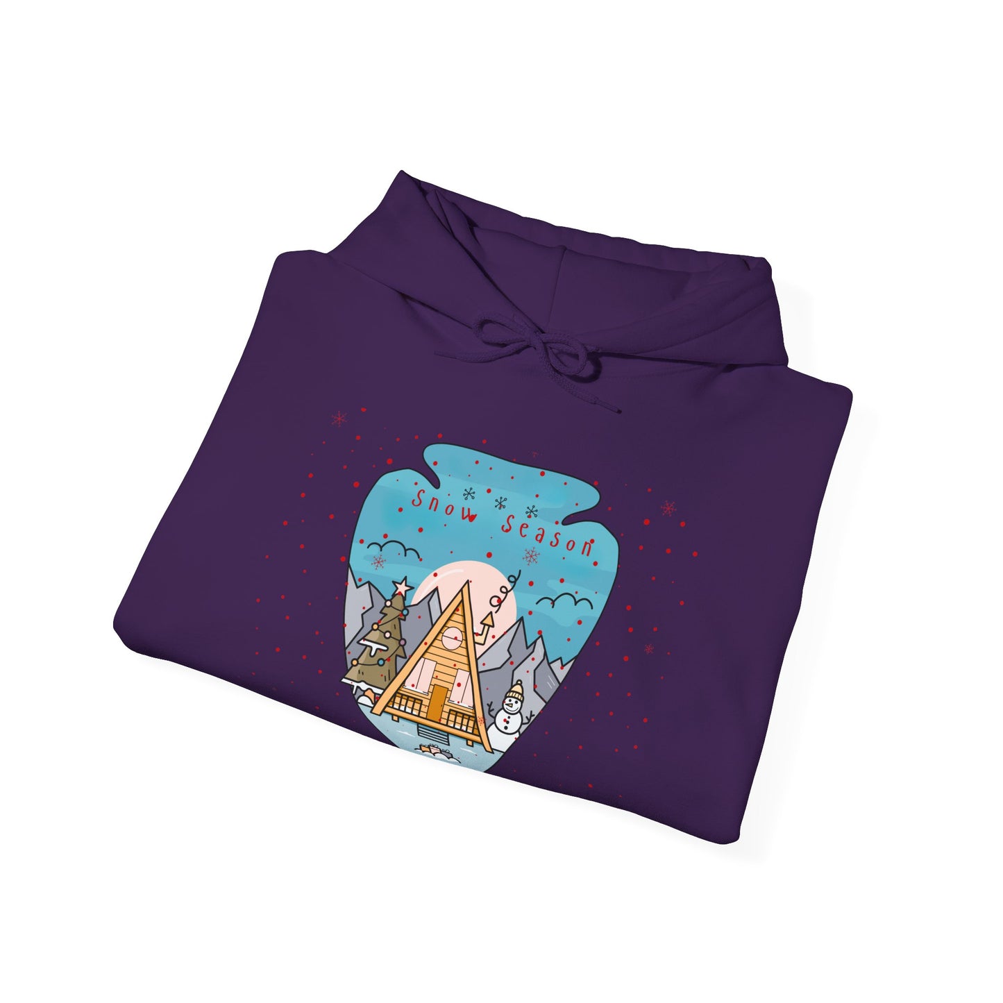 Cozy Snow Season Hoodie | Perfect Winter Sweatshirt | True North
