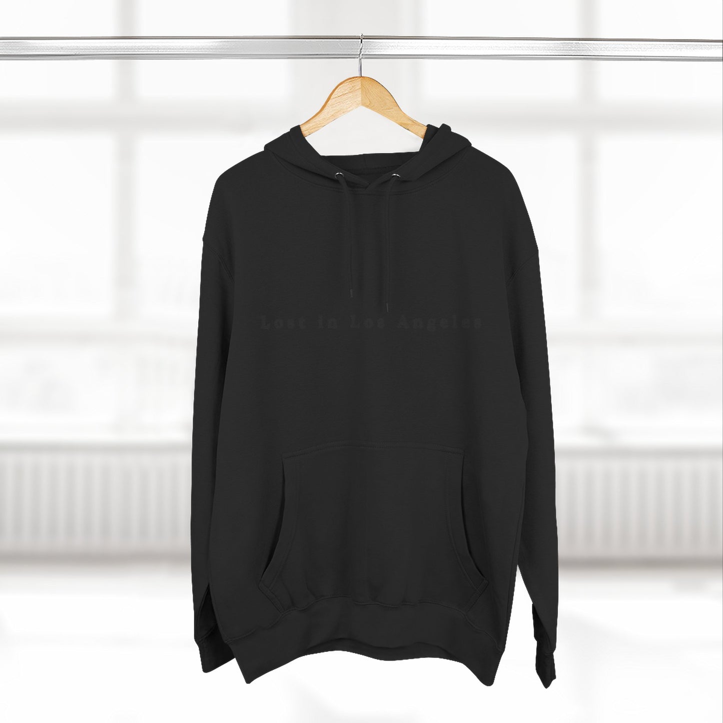 Chic Los Angeles Fleece Hoodie | Urban Fashion | True North