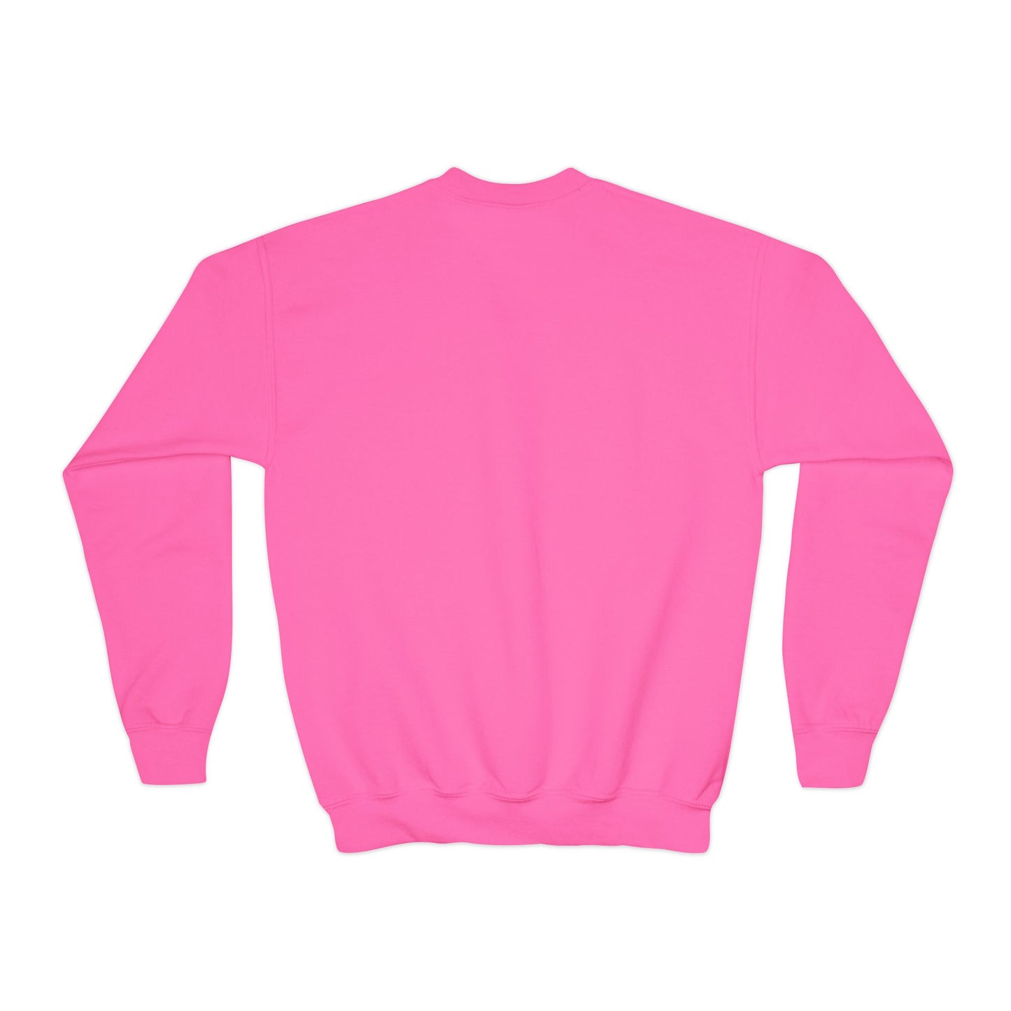 Cute Halloween Youth Crewneck Sweatshirt | BOO Graphic Sweatshirt | True North