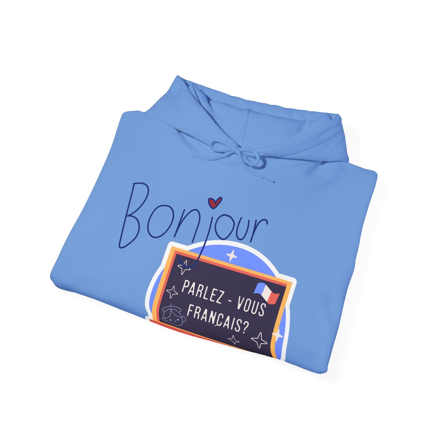 Bonjour French Language Hoodie | True North