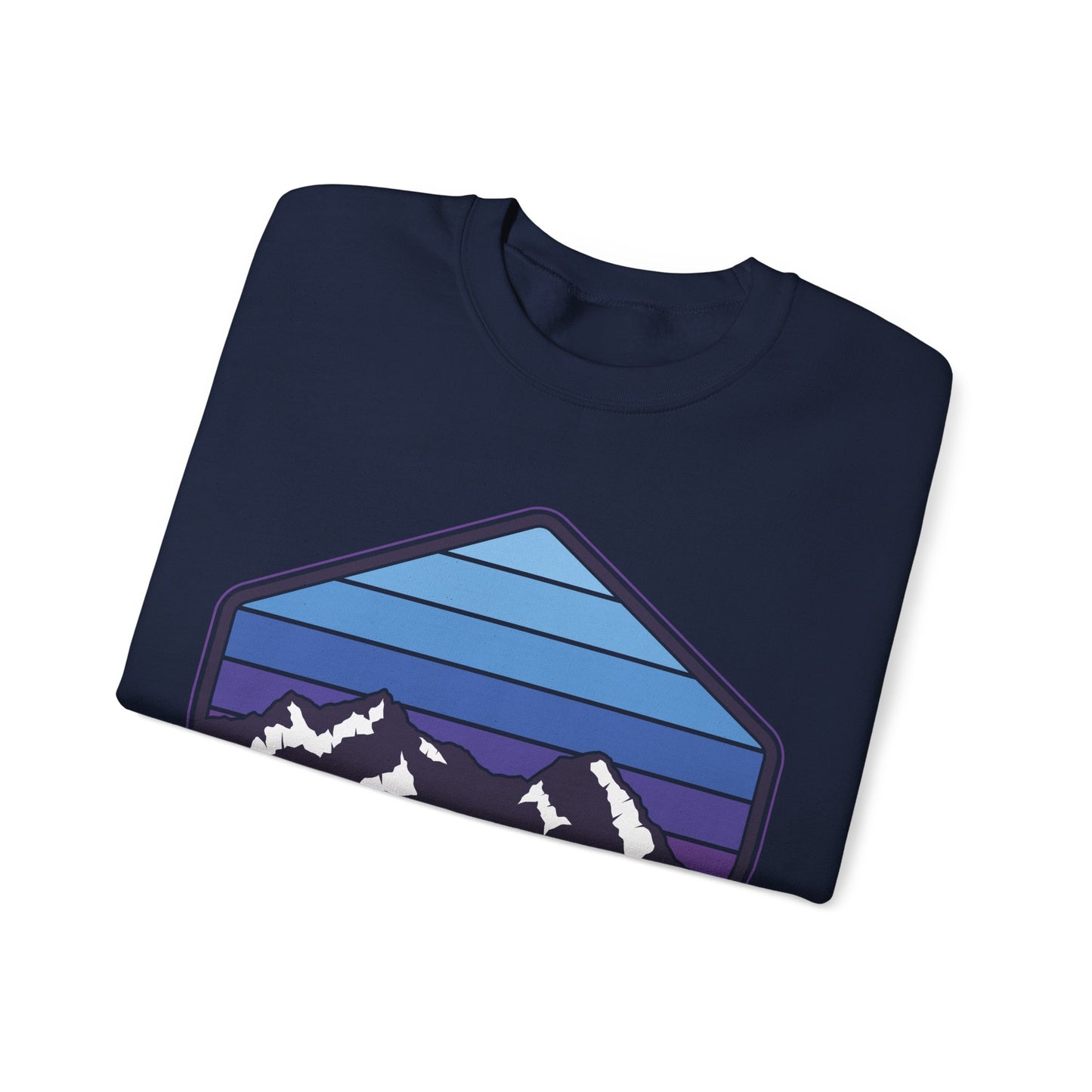 Mountain Adventure Crewneck Sweatshirt | Cozy Nature Vibes | True North