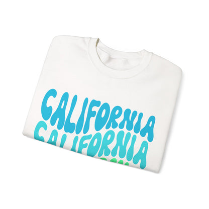 California Vibes Sweatshirt | Casual Fashion | True North