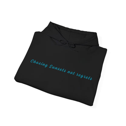 Chasing Sunsets Inspirational Hooded Sweatshirt | True North