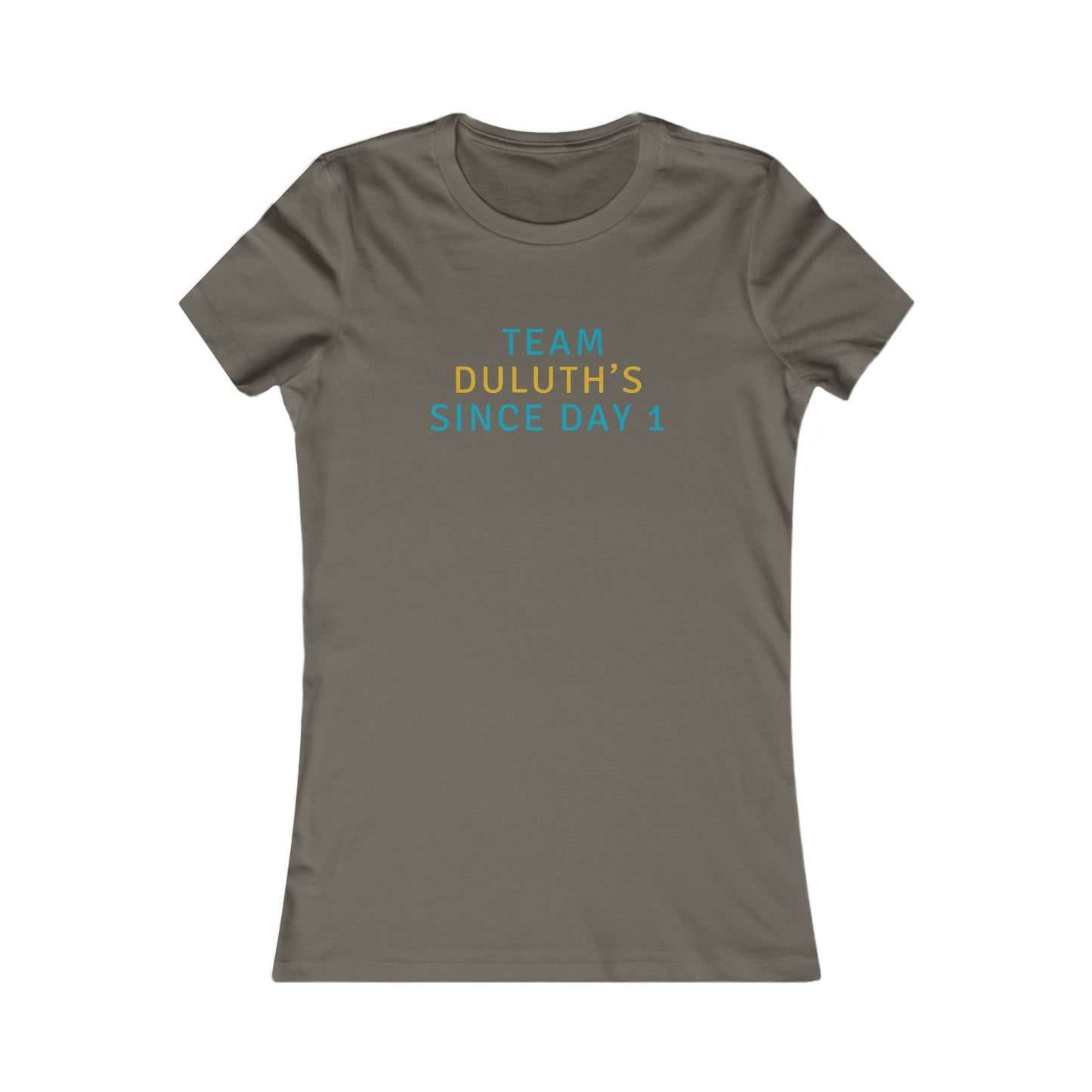 Team Duluth's Since Day 1 Women's Tee — Cute Supporter Shirt