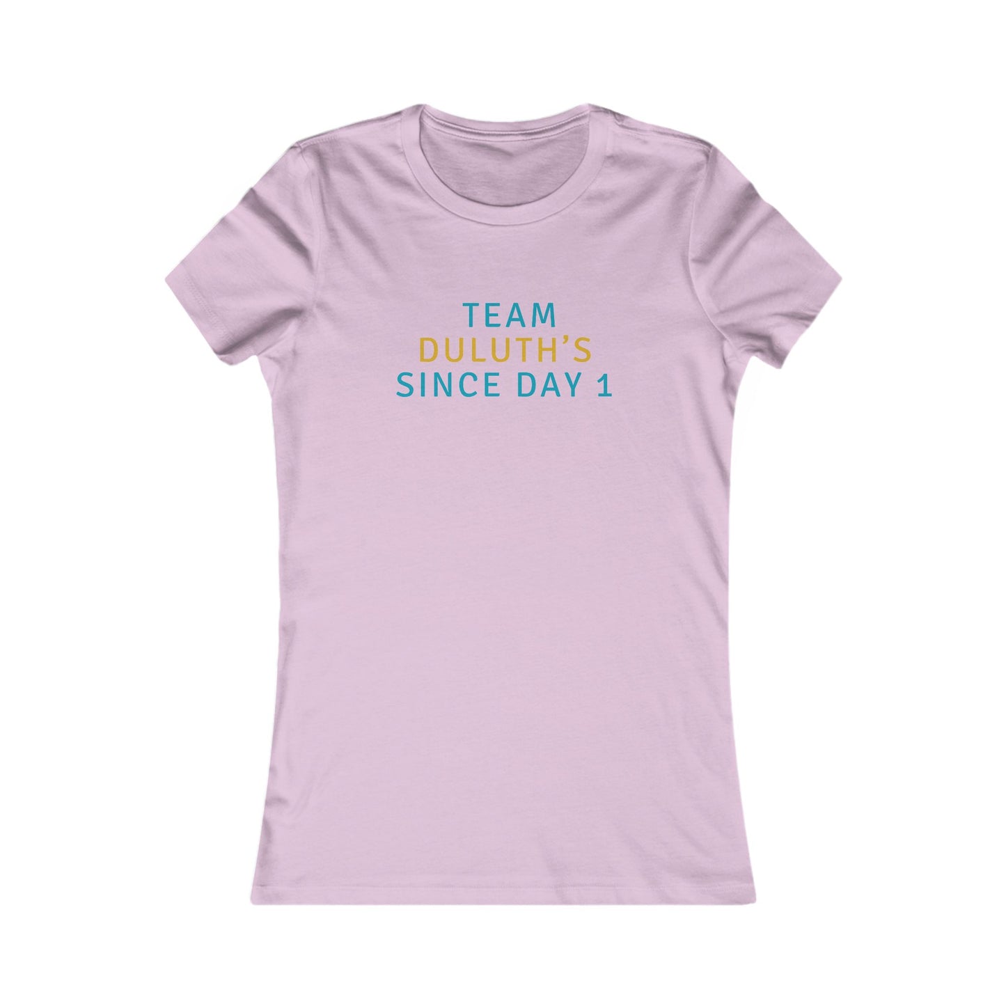 Team Duluth's Since Day 1 Women's Tee — Cute Supporter Shirt