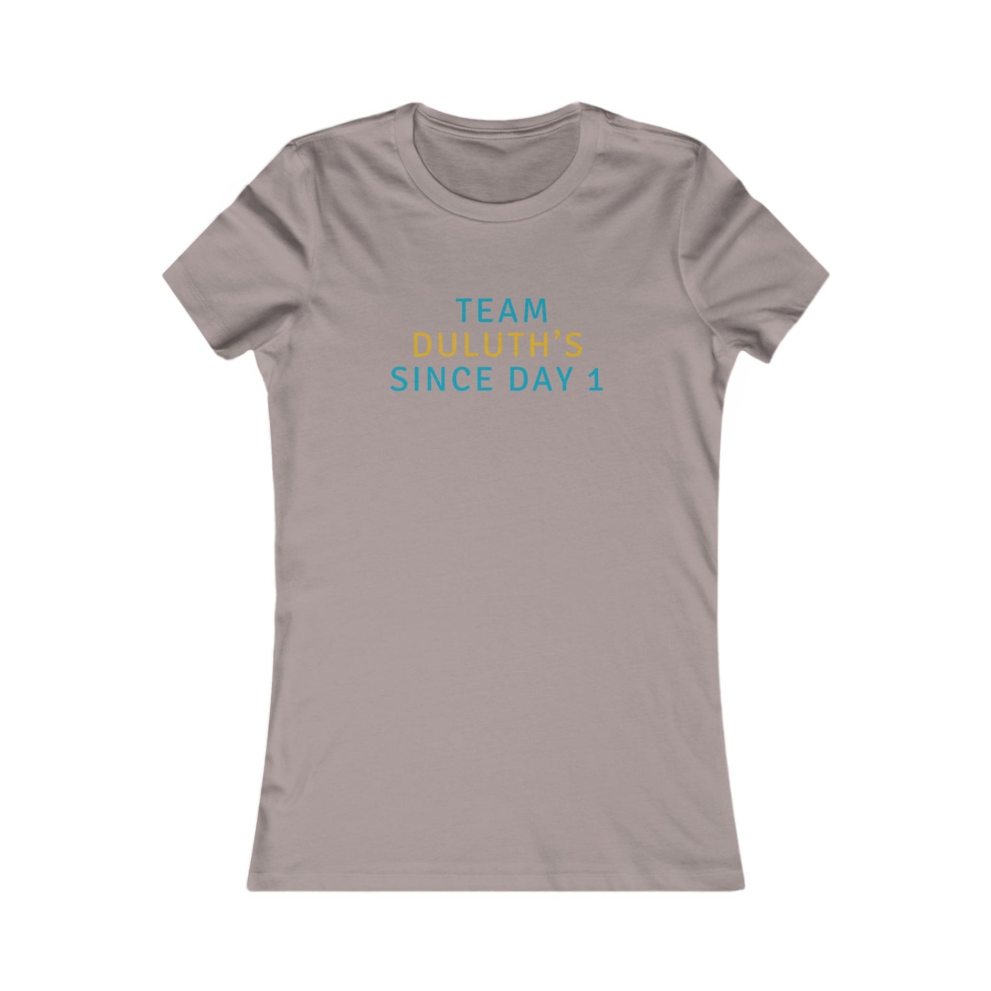 Team Duluth's Since Day 1 Women's Tee — Cute Supporter Shirt