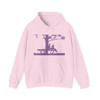 Charming Picnic Love Hoodie | Cozy Anniversary Gift | True North