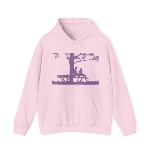 Charming Picnic Love Hoodie | Cozy Anniversary Gift | True North