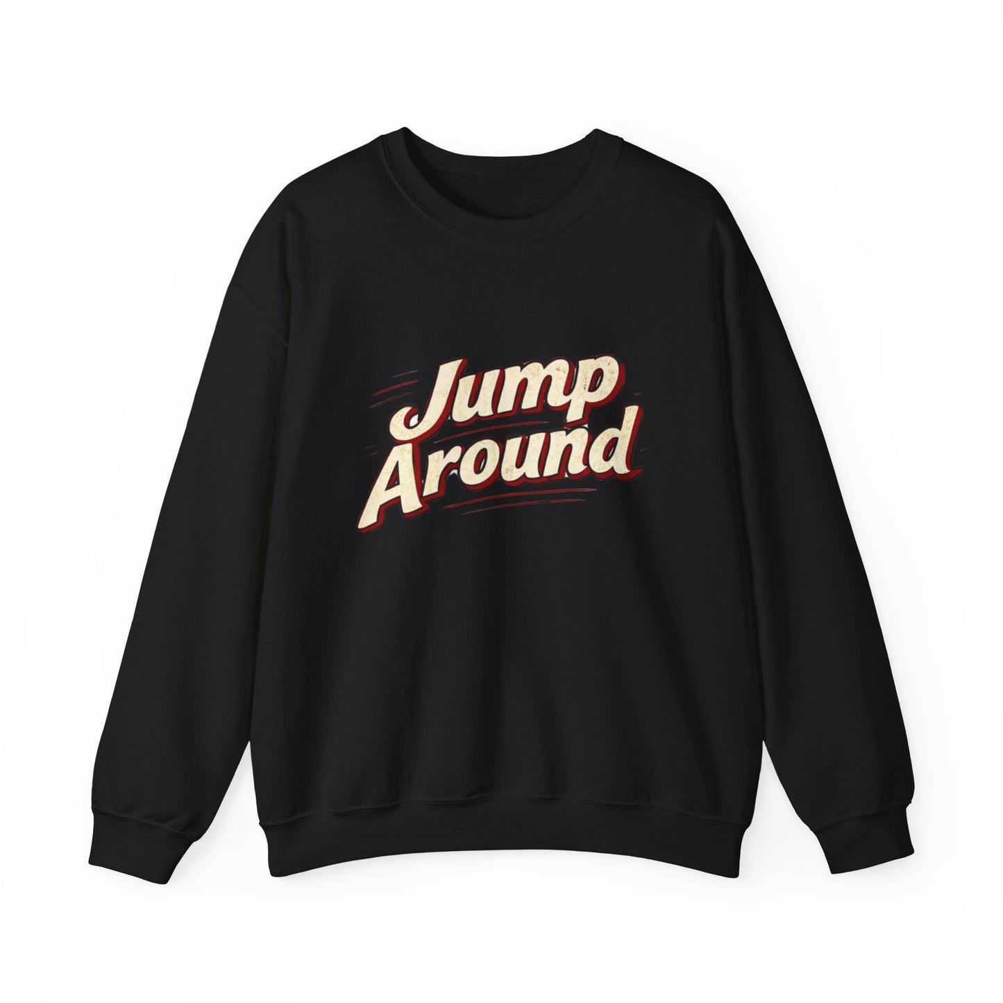 Madison Jump Around Unisex Sweatshirt | Soft Cotton Fit | True North