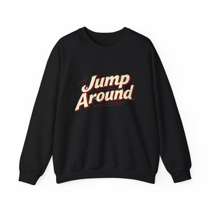 Madison Jump Around Unisex Sweatshirt | Soft Cotton Fit | True North