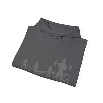 Fitness Motivation Hoodie | Gym Lovers And Athletic Gear | True North