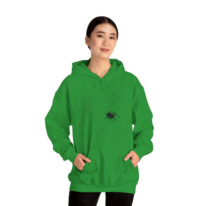 Spooky Spider Hoodie | Spooky Season Apparel | True North