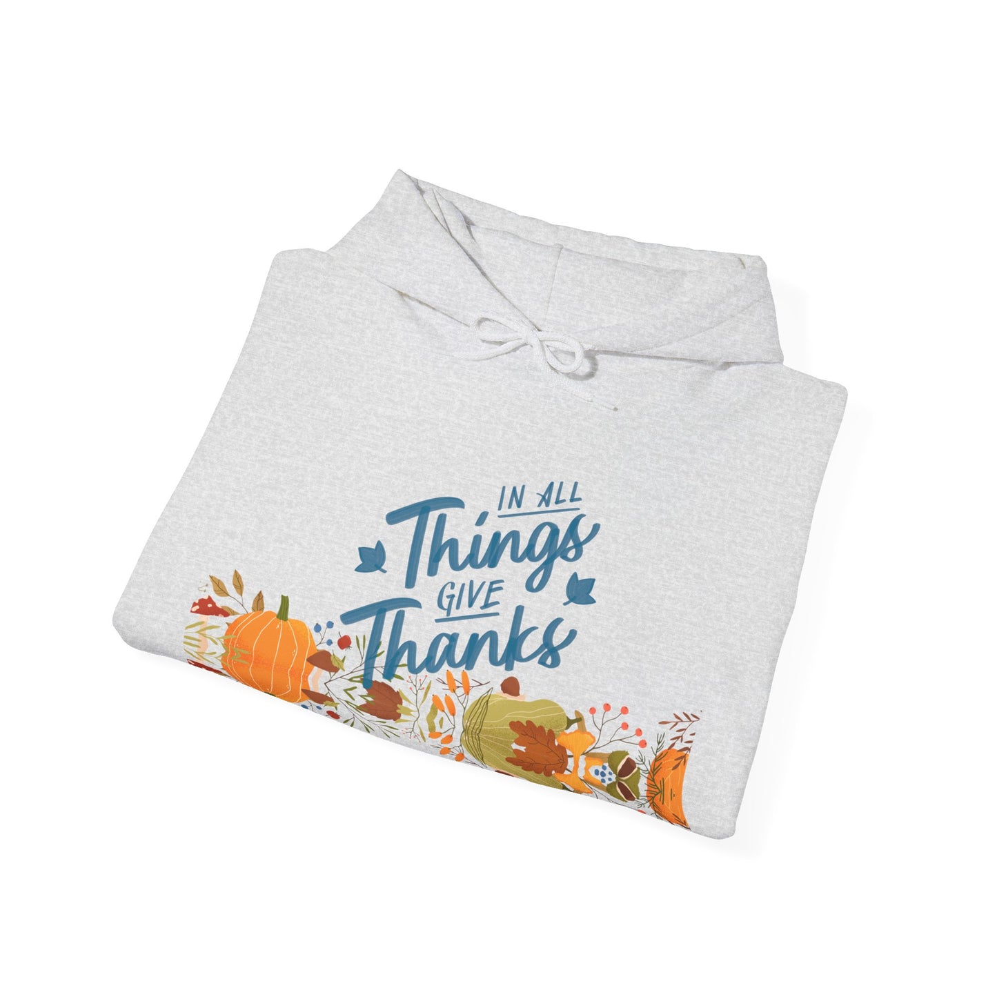 Thanksgiving Gratitude Hoodie | Autumn Fashion | True North