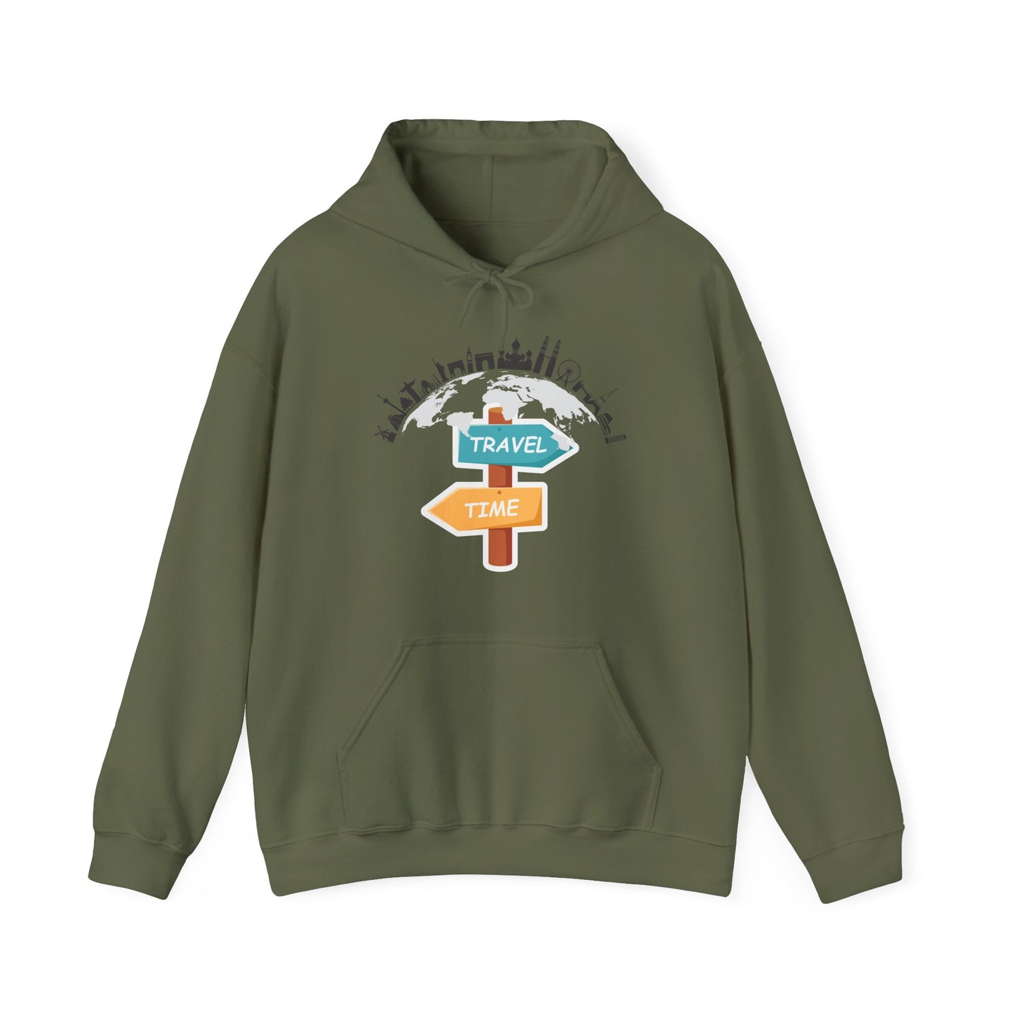 Travel Time Hoodie | Adventure Hoodie | True North