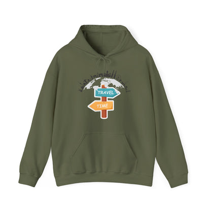Travel Time Hoodie | Adventure Hoodie | True North