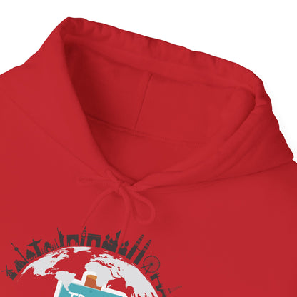 Travel Time Hoodie | Adventure Hoodie | True North
