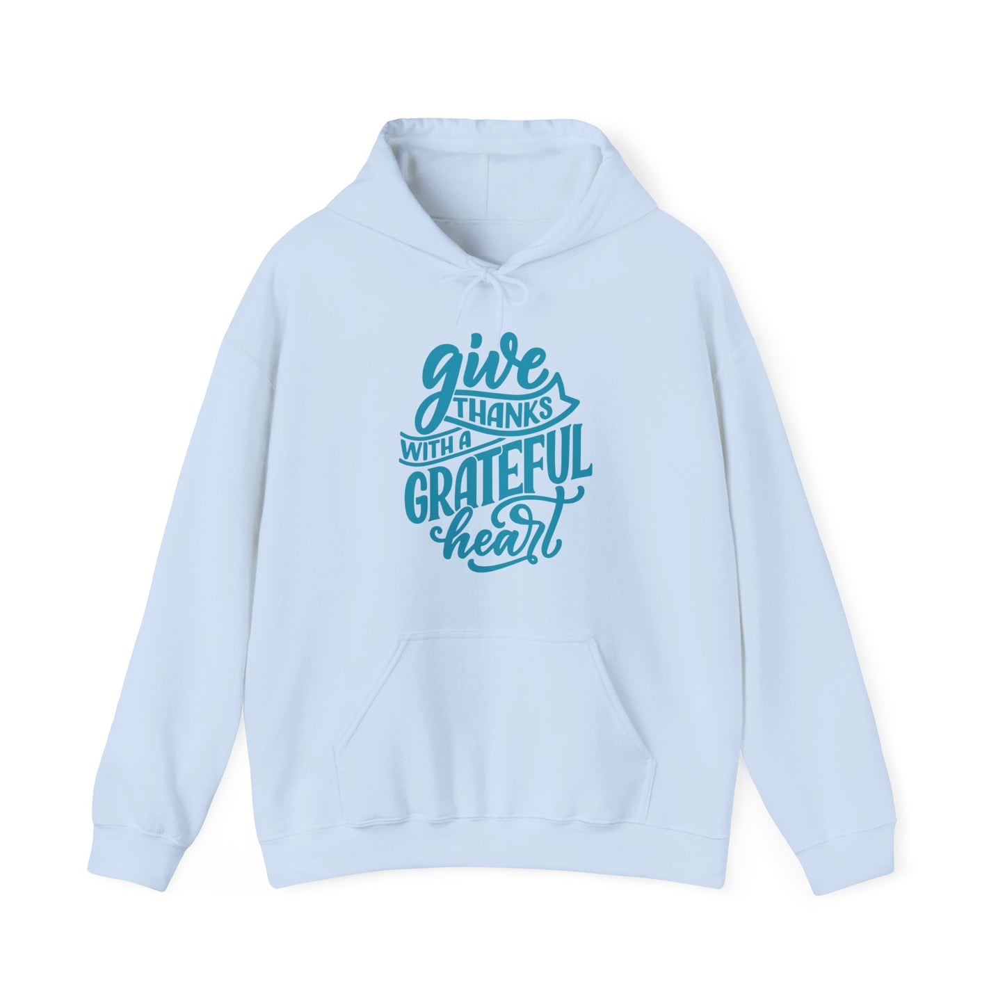 Grateful Hooded Sweatshirt | Thanksgiving and Thankful Apparel | True North