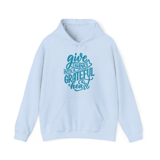Grateful Hooded Sweatshirt | Thanksgiving and Thankful Apparel | True North