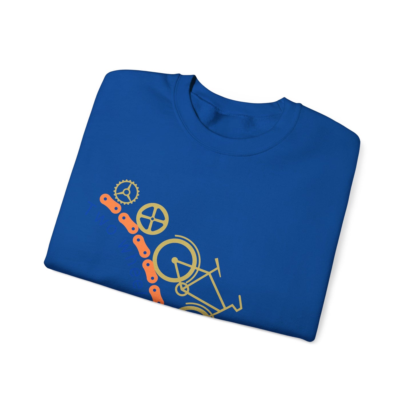 Vermont Bicycle Adventure Sweatshirt | Cozy Cycling Crewneck | True North