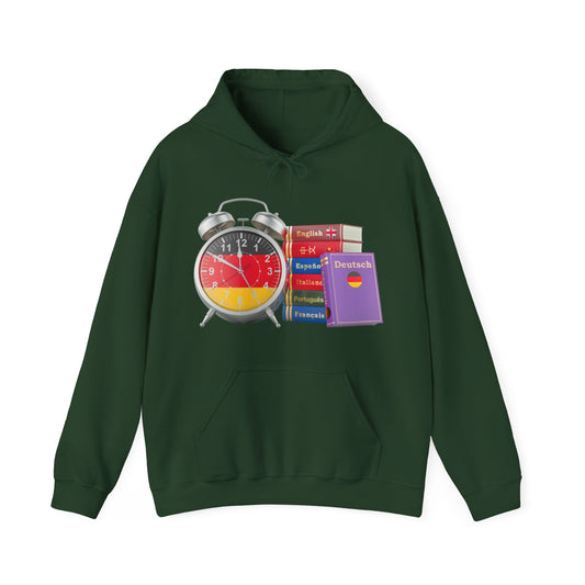 Ethnic Time Inspired Hoodie | True North