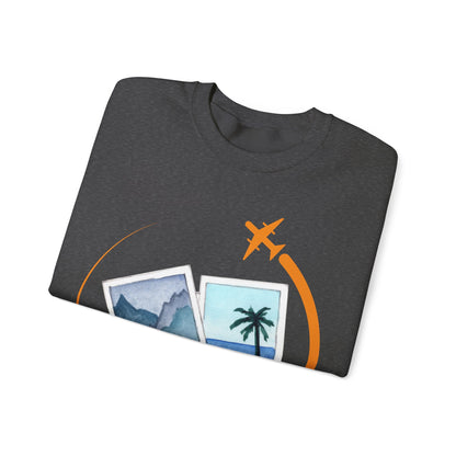 Travel Memories Crewneck Sweatshirt  | True North