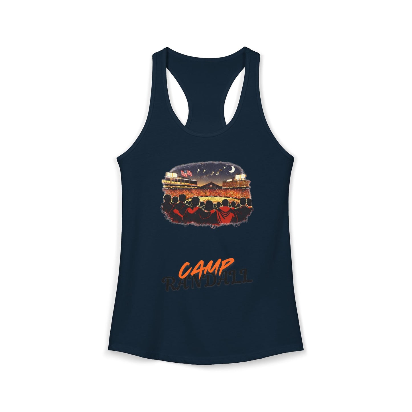Women’s Camp Randall Racerback Tank Top | Lightweight Activewear | True North