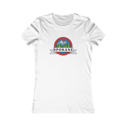 Spokane Scenic Mountains Women's Tee