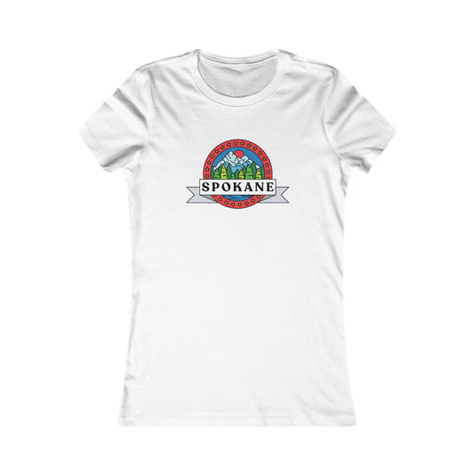 Spokane Scenic Mountains Women's Tee