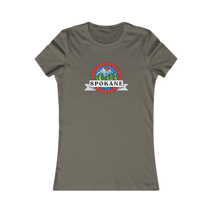 Spokane Scenic Mountains Women's Tee
