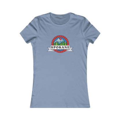 Spokane Scenic Mountains Women's Tee