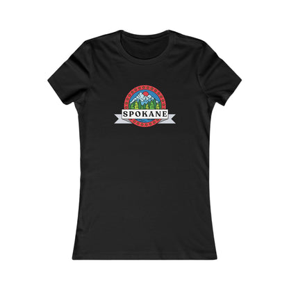 Spokane Scenic Mountains Women's Tee