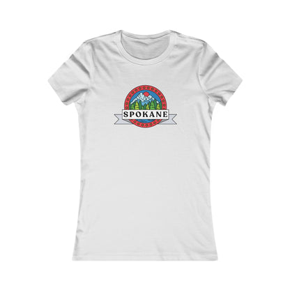 Spokane Scenic Mountains Women's Tee