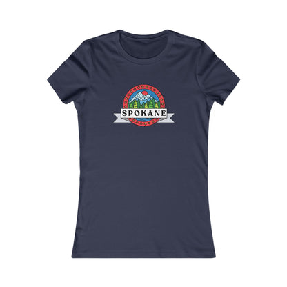 Spokane Scenic Mountains Women's Tee