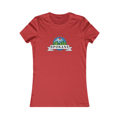 Spokane Scenic Mountains Women's Tee