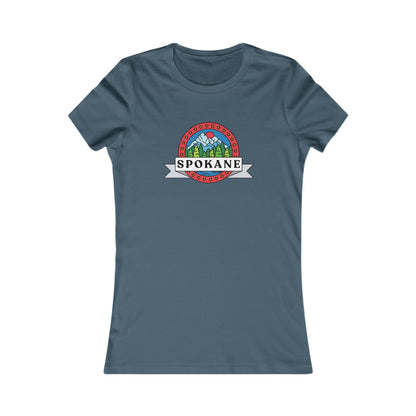 Spokane Scenic Mountains Women's Tee